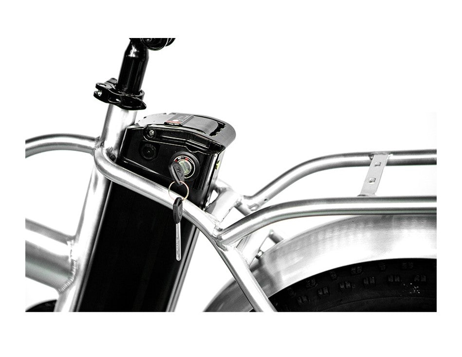 BPM F-15X 750W Fat Tire Folding Electric Bike