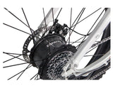 GlareWheel All Terrain Black Fat Tire Electric Bike 26 Inch