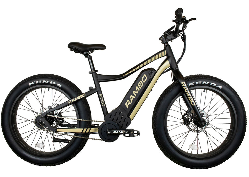 RAMBO RYDER 750W 24" All Terrain Fat Tire Electric Bike