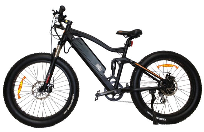 KASEN K-3.0 Fat Tire Performance Electric Mountain Bike Suspension Shock