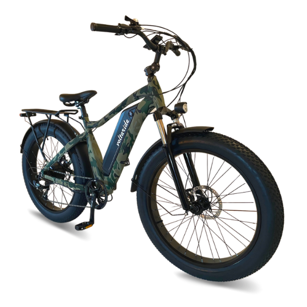 Voltaride Terra All Terrain 750W Fat Tire Electric Bike