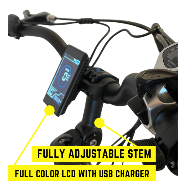 Voltaride Cruise All Terrain 750W Fat Tire Electric Bike