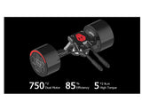 MAXFIND FF Electric Skateboard