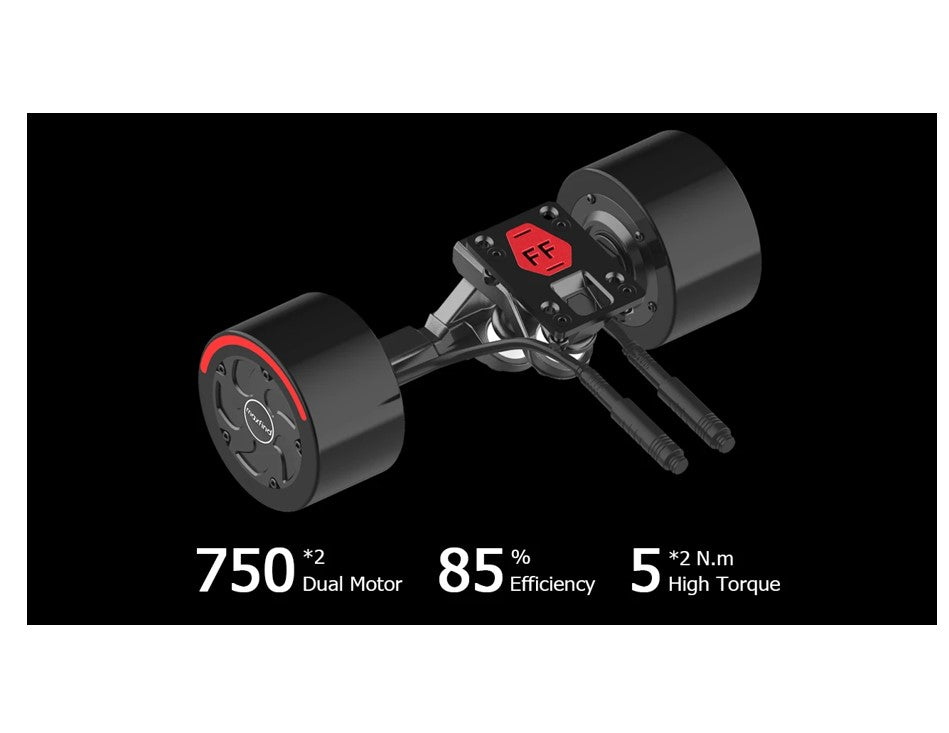 MAXFIND FF Electric Skateboard