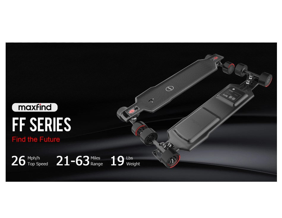 MAXFIND FF Electric Skateboard
