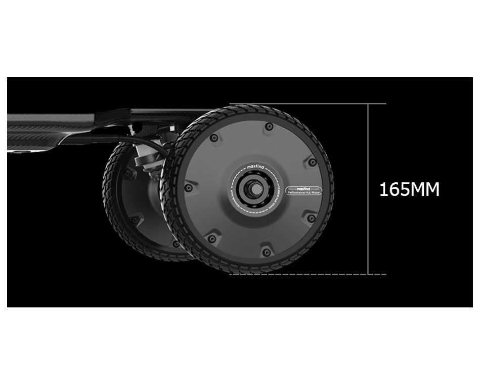 MAXFIND FF Electric Skateboard