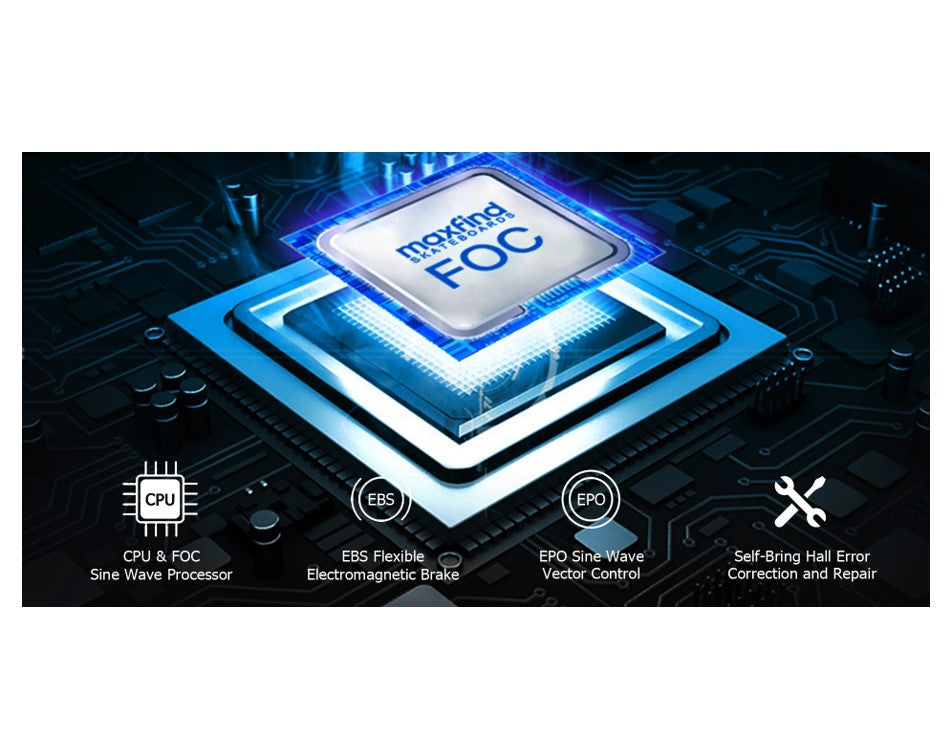 MAXFIND FF Plus All Terrain Electric Skateboard