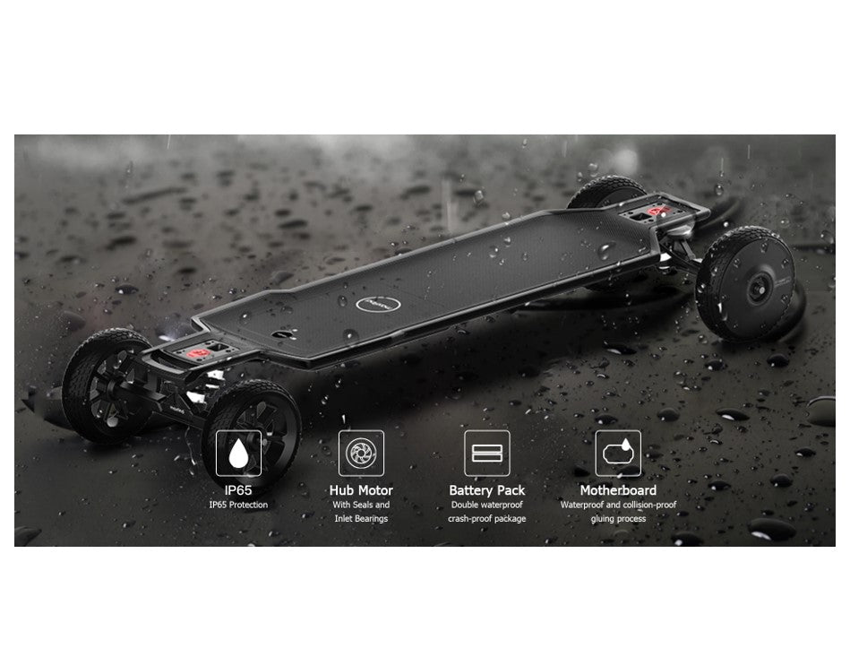 MAXFIND FF Plus All Terrain Electric Skateboard