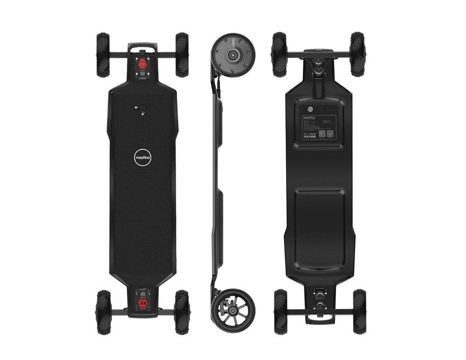 MAXFIND FF Plus All Terrain Electric Skateboard