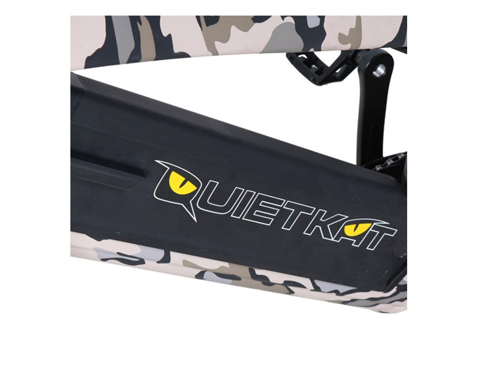 QuietKat RIPPER 500-watt Fat Tire Electric Mountain Bike