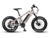 QuietKat RIPPER 500-watt Fat Tire Electric Mountain Bike