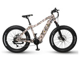 QuietKat WARRIOR 1000-watt Fat Tire Electric Mountain Bike