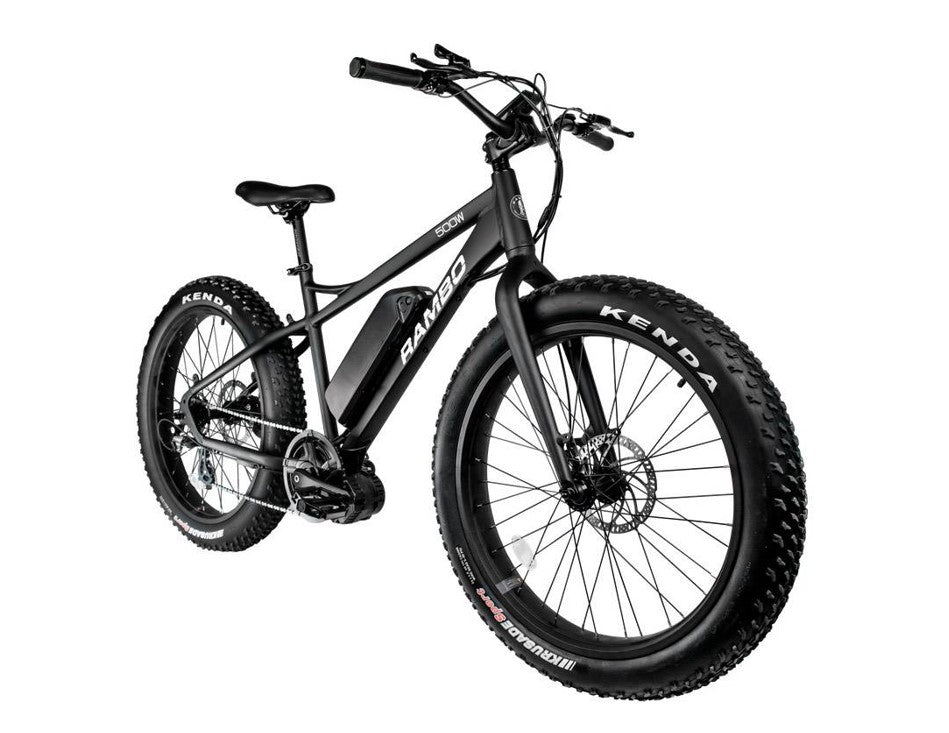 RAMBO CRUISER 500W All Terrain Fat Tire Electric Bike