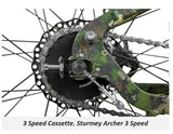 RAMBO ROAMER 750W XC All Terrain Fat Tire Electric Bike