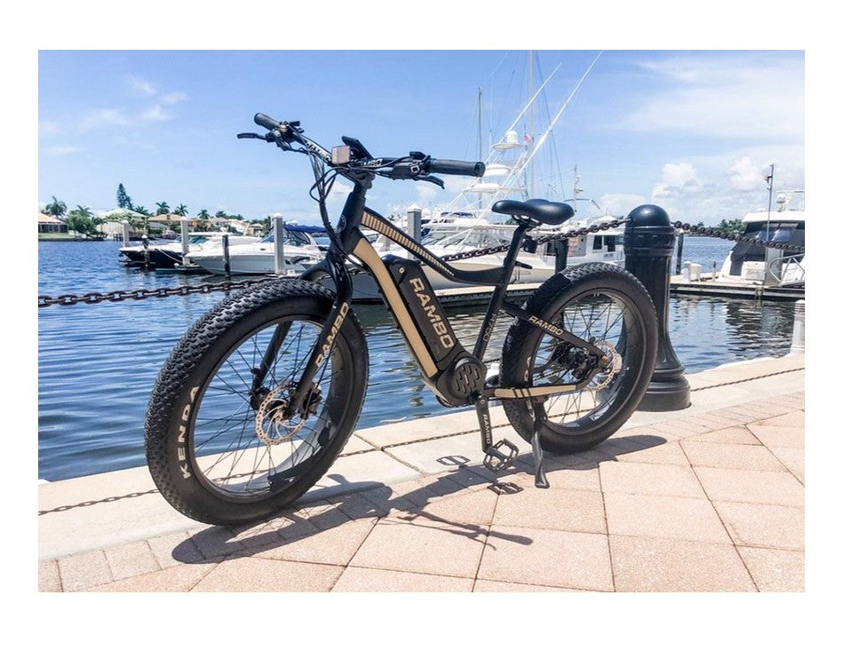 RAMBO RYDER 750W 24" All Terrain Fat Tire Electric Bike