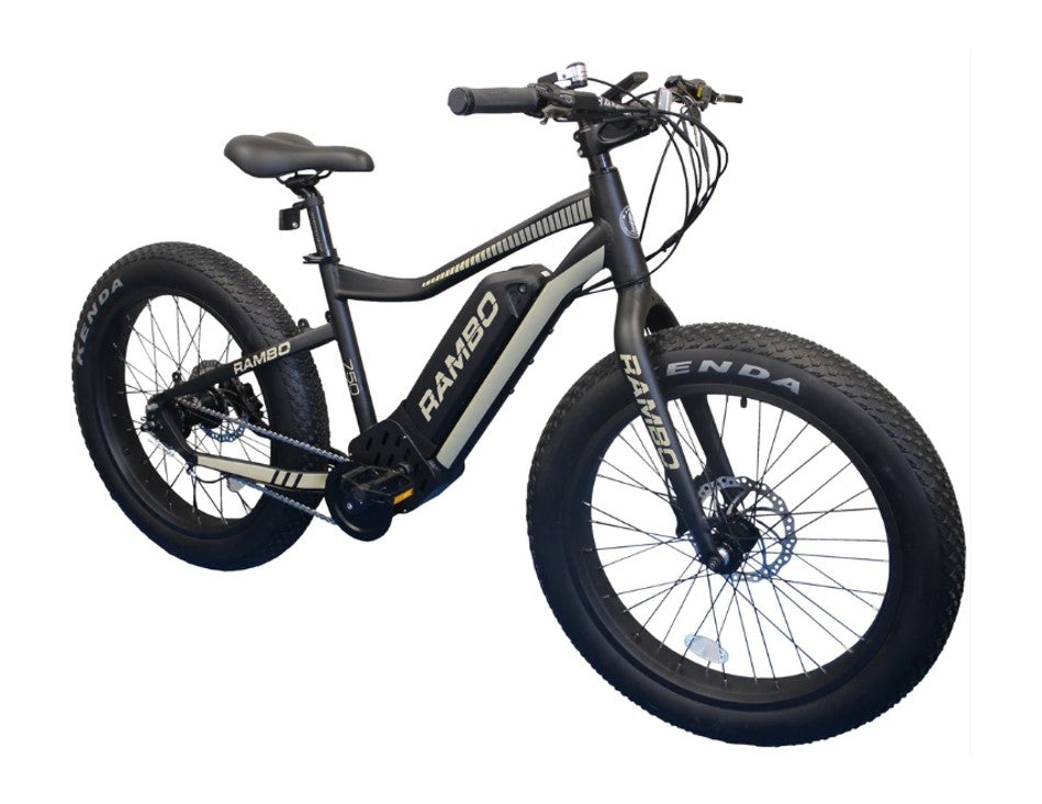 RAMBO RYDER 750W 24" All Terrain Fat Tire Electric Bike