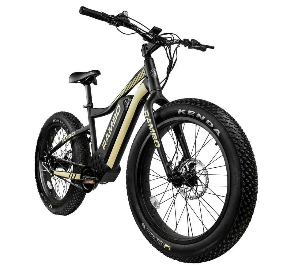 RAMBO RYDER 750W 24" All Terrain Fat Tire Electric Bike