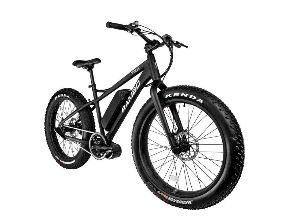 RAMBO SAVAGE 750W All Terrain Fat Tire Electric Bike