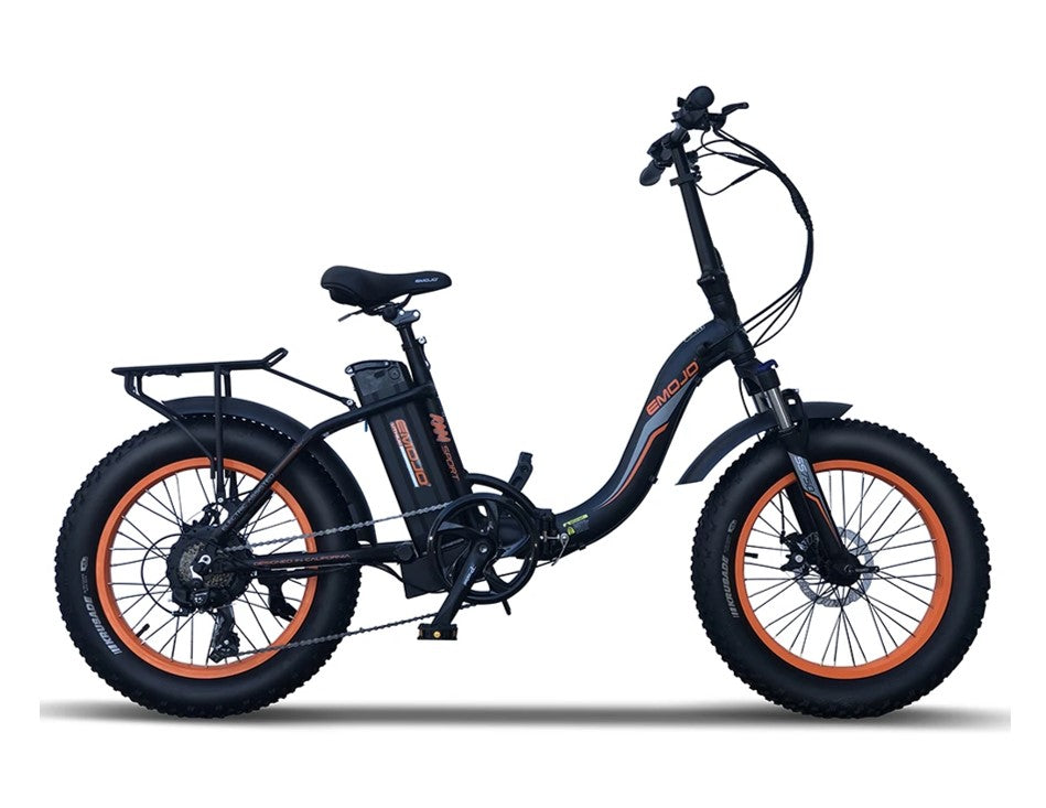 Emojo RAM SS 750W Folding Electric Bike