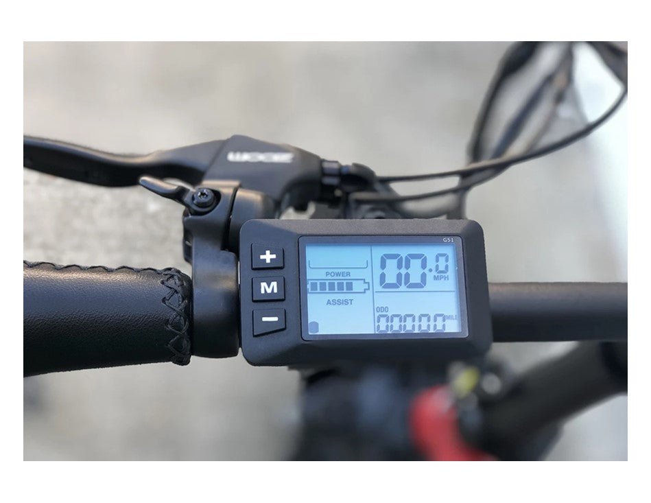 Emojo RAM SS 750W Folding Electric Bike