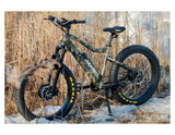 RAMBO Krusader 500W x 2WD All Terrain Fat Tire Electric Bike