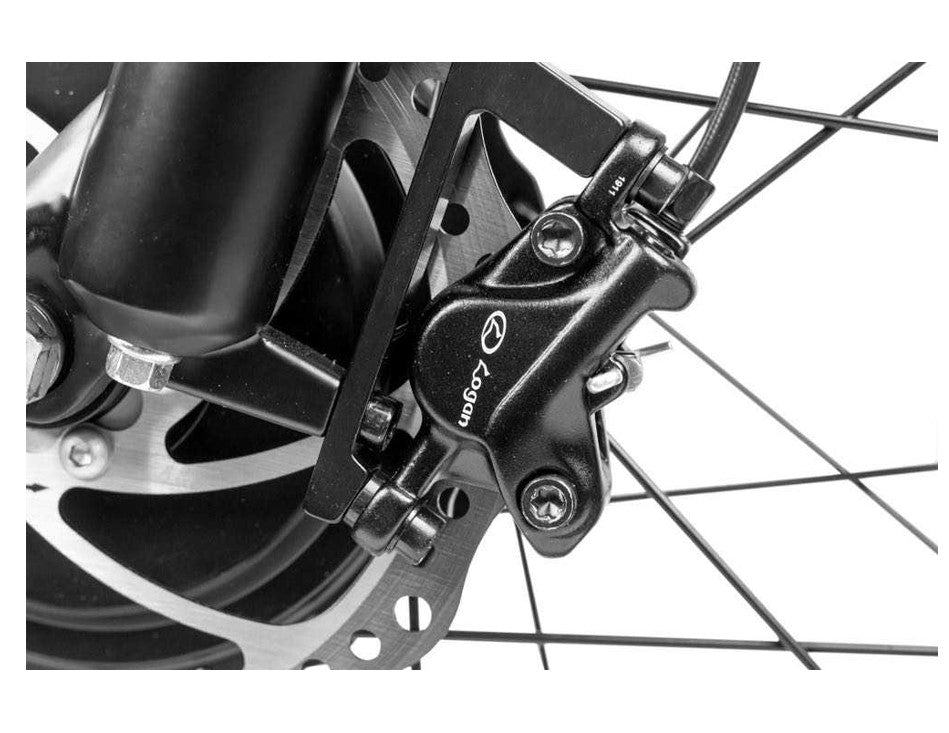 RAMBO Krusader 500W x 2WD All Terrain Fat Tire Electric Bike