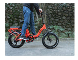 Rattan LF 750W Fat Tire Folding Electric Bike