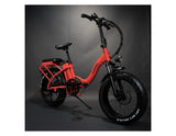 Rattan LF 750W Fat Tire Folding Electric Bike