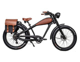 Revi Bikes Cheetah Cafe Racer Fat Tire Electric Bike