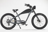 Revi Bikes Cheetah Cafe Racer Fat Tire Electric Bike