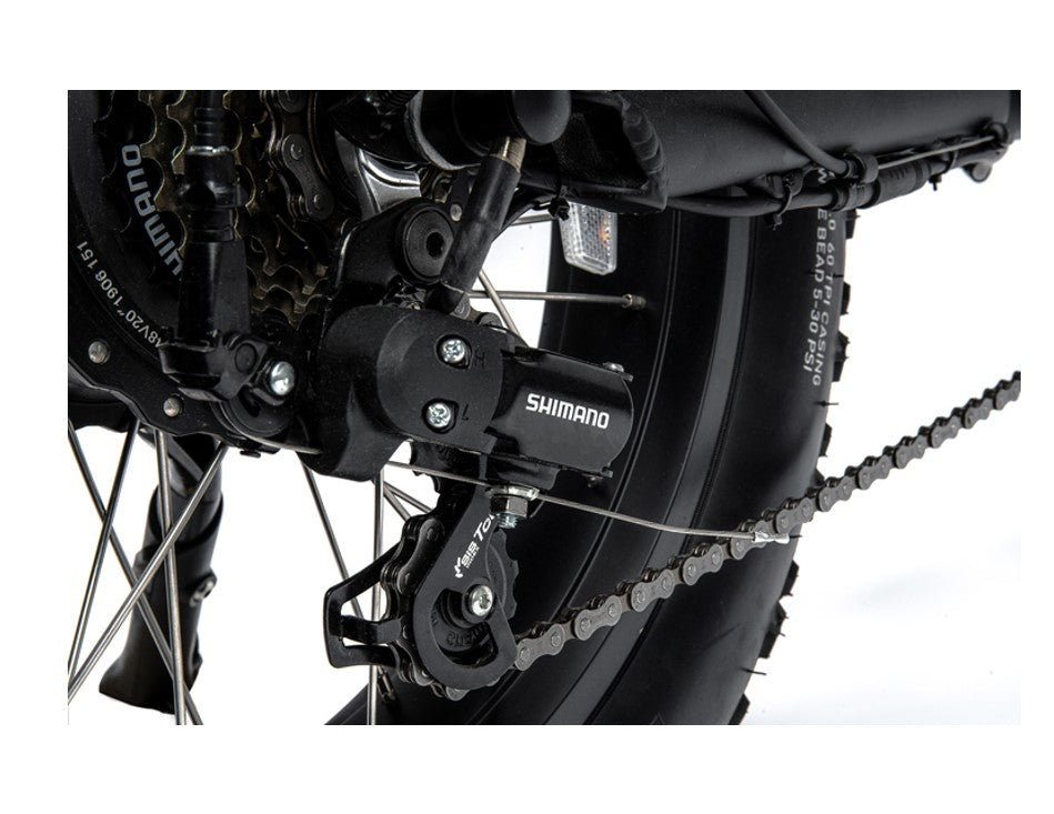 Ridel Snugger 500W Moped Electric Bike