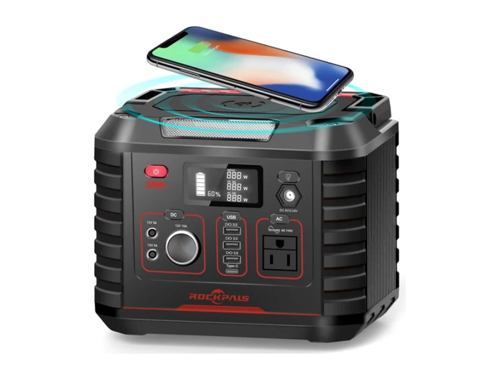Rockpals 330W Portable Power Station– Portable4Life