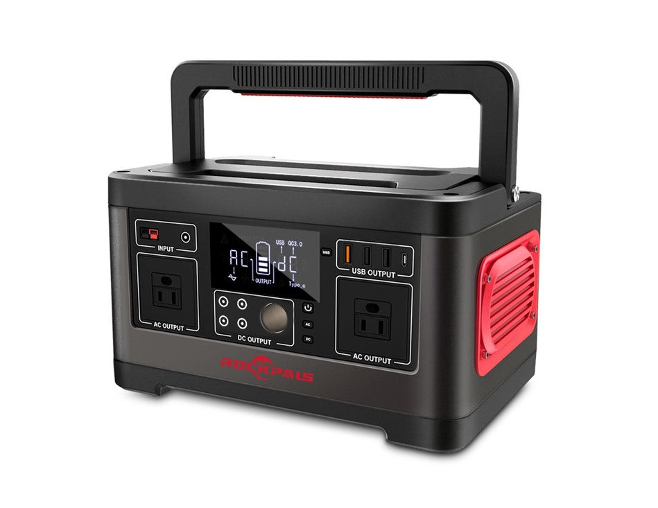 Rockpals 500W Power Station– Portable4Life