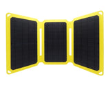SunJack 25W Portable Solar Charger + 2 Powerbanks