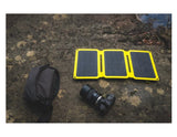 SunJack 25W Portable Solar Charger + 2 Powerbanks