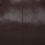 Gunner Brown Vegan Leather Duffle Bag