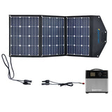 ACOPOWER 400Wh Solar Power Generator Kit