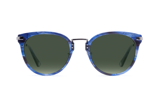 Vecchio - Sapphire Sunglasses