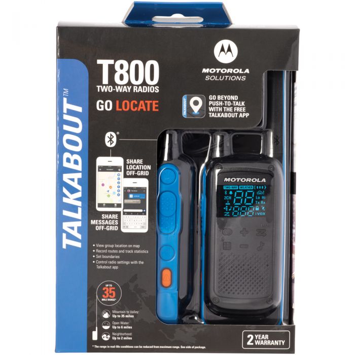 The Talkabout T800 Twin Pack