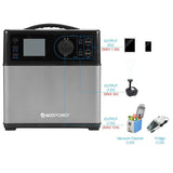 ACOPOWER 400Wh Solar Power Generator Kit