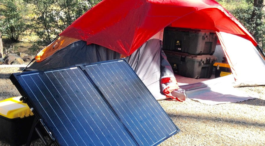 How to Build a Portable Solar Power System