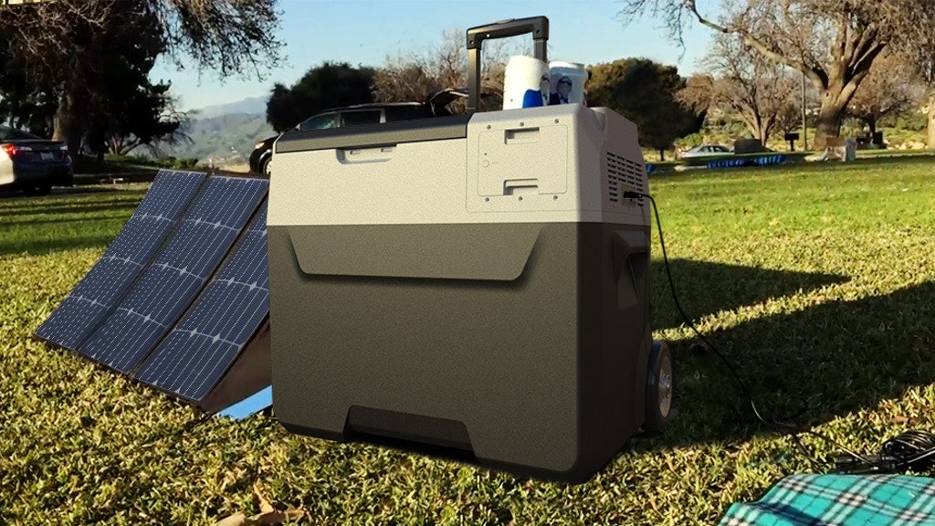 Solar Freezer