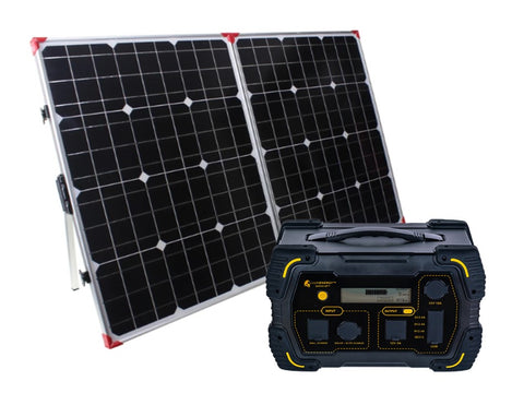Safari LT Emergency Preparedness Solar Power Kit