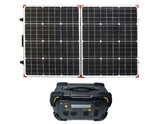 LionEnergy Safari LT 450Wh Portable Generator plus 100W Solar Panel