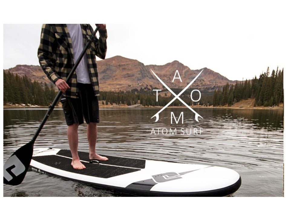 Atom Inflatable 10'6" Stand Up Paddle Board