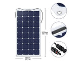 ACOPOWER 220Watts Flexible Solar RV Kit
