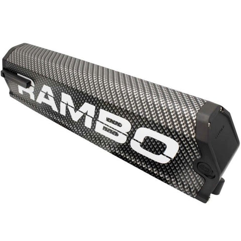 Rambo BATTERY 14.4AH CARBON, BLACK AND TRUETIMBER VIPER WESTERN CAMO