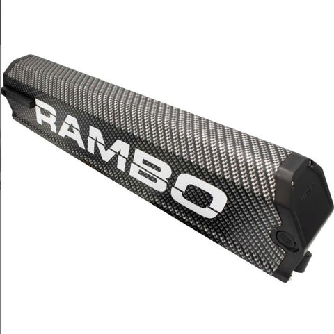 Rambo BATTERY 14.4AH CARBON, BLACK AND TRUETIMBER VIPER WESTERN CAMO