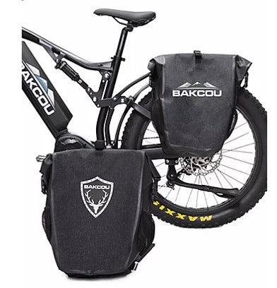 Bakcou Dual Use Backpack/Pannier Bag