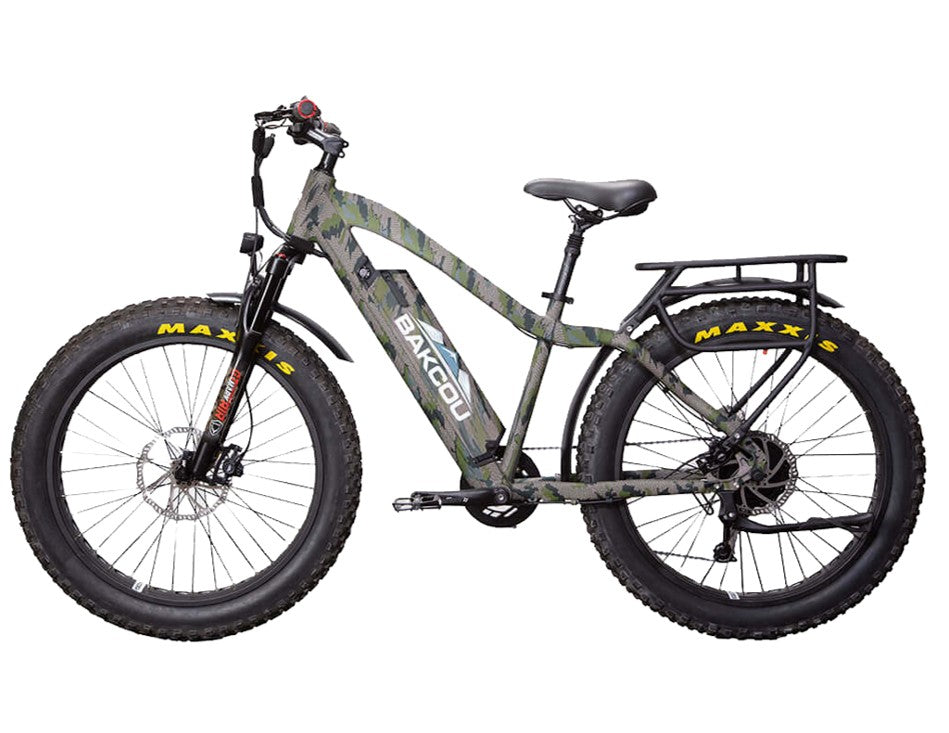 Bakcou Mule Elite Electric Hunting Bike